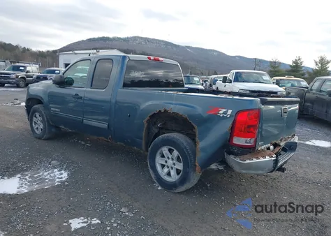 2011 GMC Sierra 1500 Sle из США, поврежденный, VIN 1GTR2VE30BZ101152